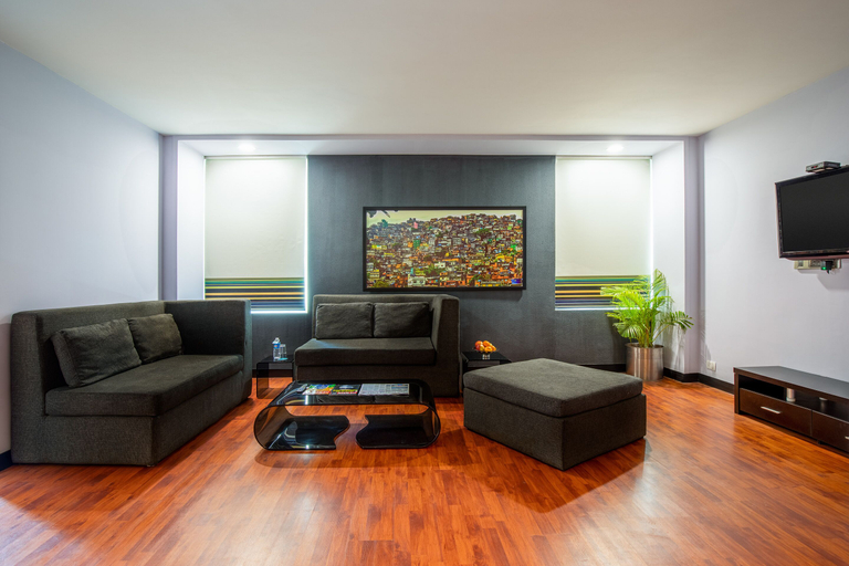 Living room 4, Sunday Hotel Chandigarh Zirakpur, Sahibzada Ajit Singh Nagar
