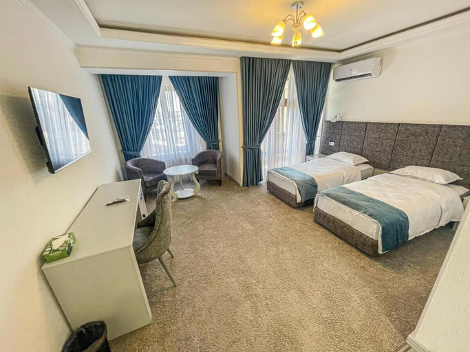 Bedroom 3, Shohjahon Palace, Samarkand