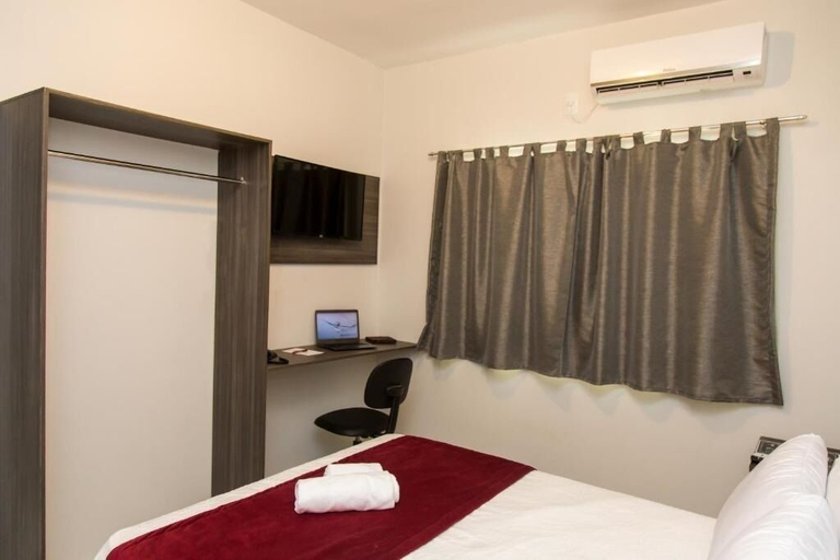 Bedroom 2, Smart Hotel Rio Verde, Rio Verde