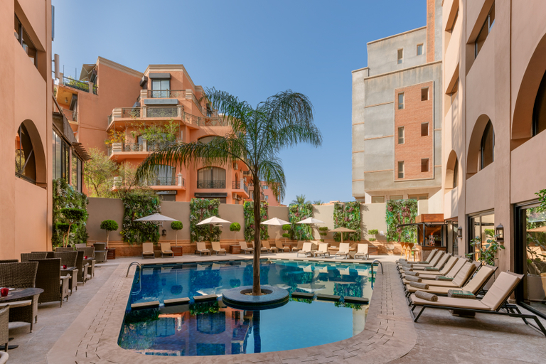 Exterior & Views, Hivernage Hotel And Spa, Marrakech