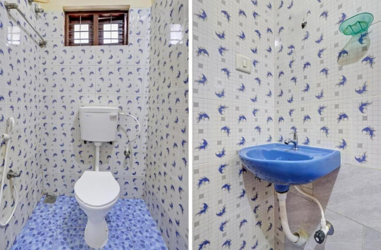 Bathroom 3, Dreamy stays, Thiruvananthapuram