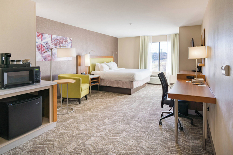 Bedroom 3, SpringHill Suites by Marriott Denton, Denton