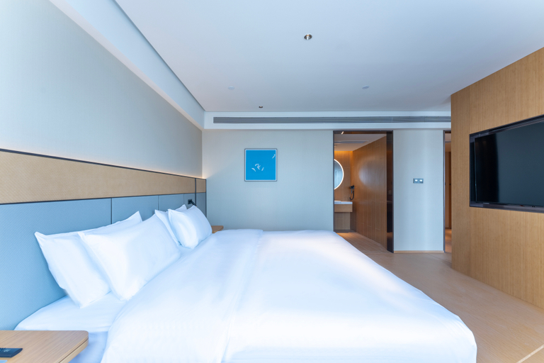 Bedroom 2, Ji Hotel Wenzhou Taishun, Wenzhou