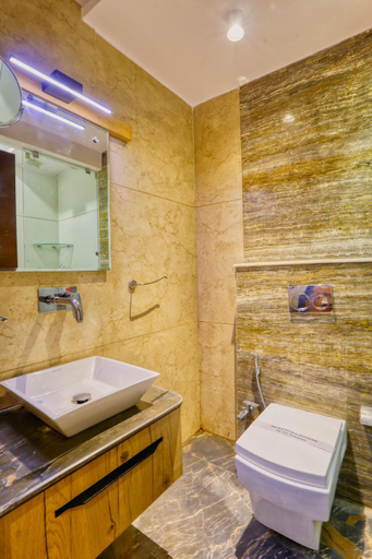 Bathroom 4, The Ashoka Hotel, Indore