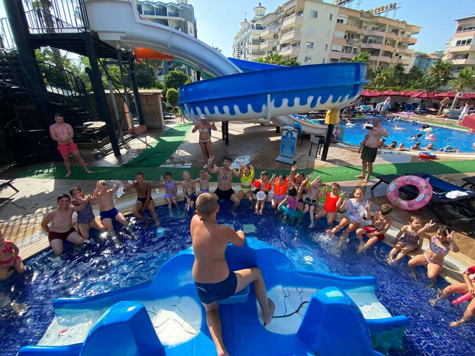 Sport & Beauty 2, NoxInn Deluxe Hotel - All inclusive, Alanya