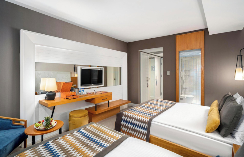 Bedroom 3, Sidera Kirman Premium - Ultra All Inclusive, Manavgat