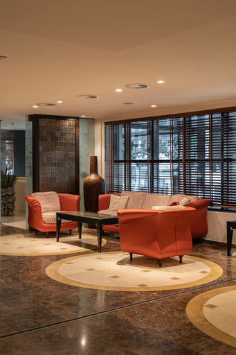 Public Area, Hyllit Hotel Antwerp, Antwerpen
