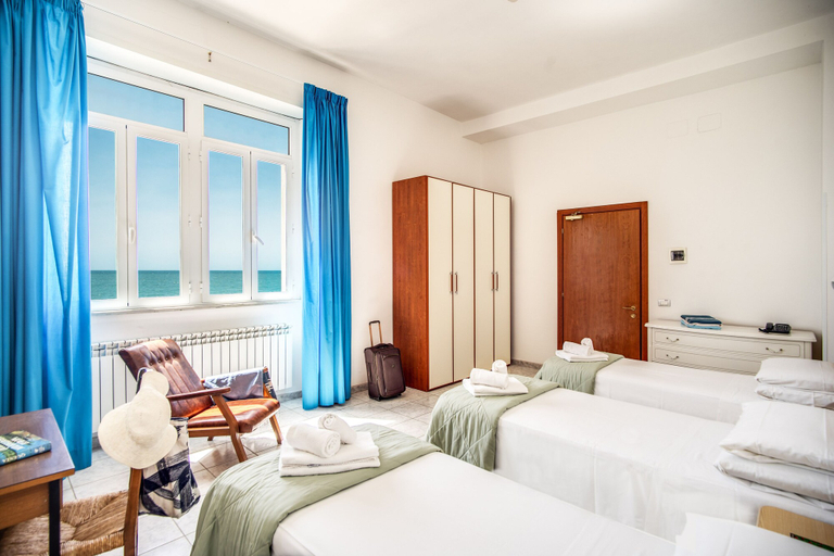 Bedroom 4, Villa MG Hotel, Rome
