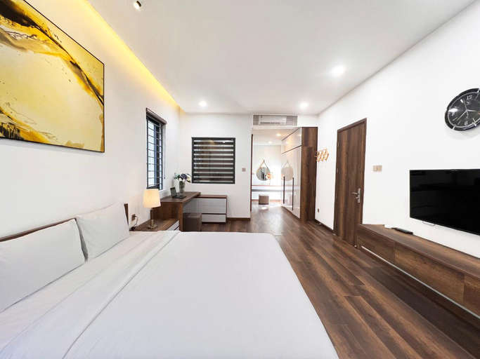 Bedroom 3, Sophia Villa 4BR - Private Pool/ AC in living room, Da Nang