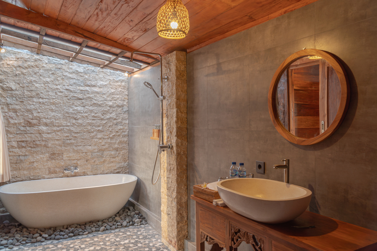 Bedroom 5, Arindama Villa Sebatu by Uniquecations, Gianyar