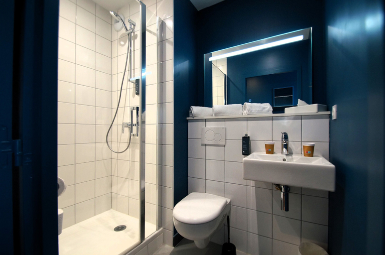 Bathroom 3, Ibis Budget Loudéac Vélodrome (Ouverture Juillet 2023), Côtes-d'Armor