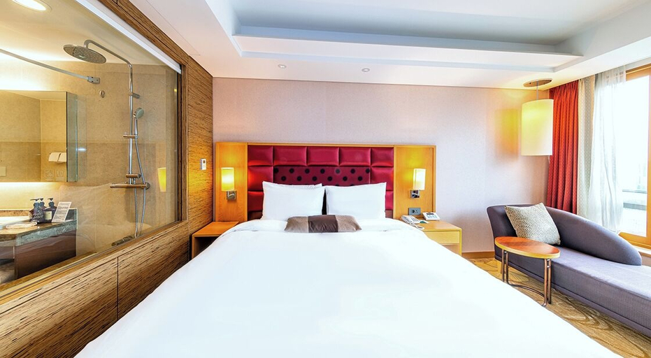 Bedroom 4, Koreana Hotel, Jung