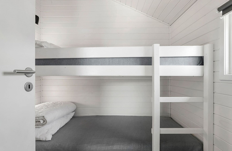 Bedroom 3, First Camp Holbæk Fjord, Holbæk