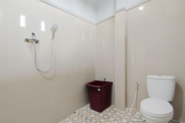 Bedroom 3, RedDoorz @Jalan Ujung Sampun Berastagi, Karo