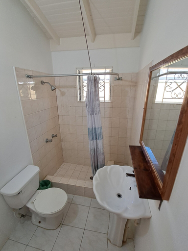 Bathroom, Barry's Rooms Negril