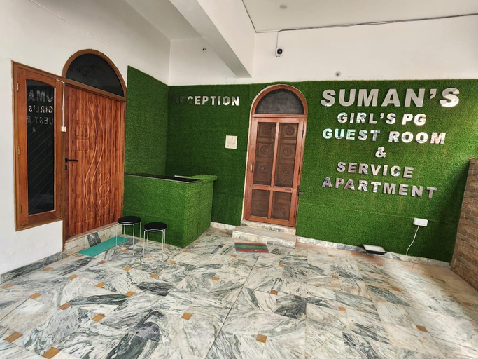 Exterior & Views, Suman's PG Guest Room & Service Apartment , Kaushambi