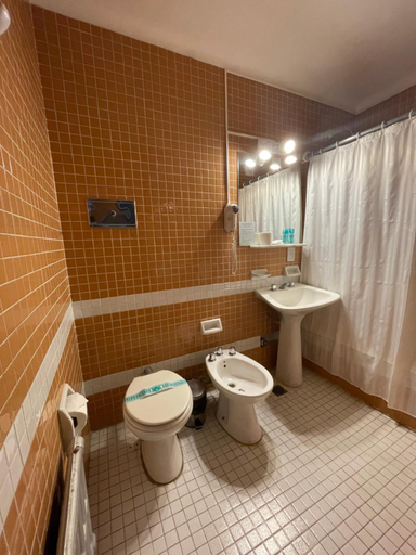 Bathroom, Hotel Tehuelche, Futaleufú