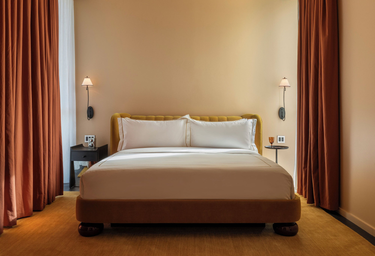 Bedroom 3, Hotel Saint Augustine, Houston