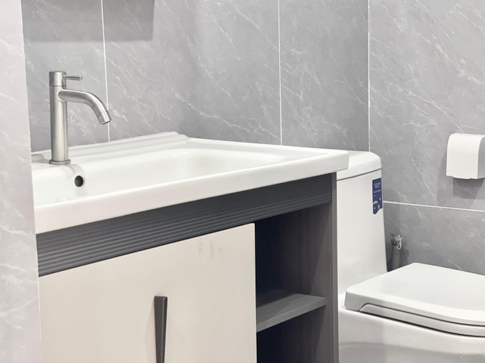 Bathroom 3, Skycondo Phnom Penh - Pool&Gym - Free Laundry, Phnom Penh