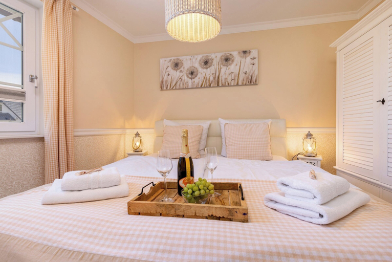 Bedroom 4, Villa Strandblick, Vorpommern-Rügen