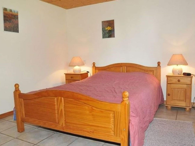 Bedroom 4, Chalet in Ardennes Near Forest Trails, Liège