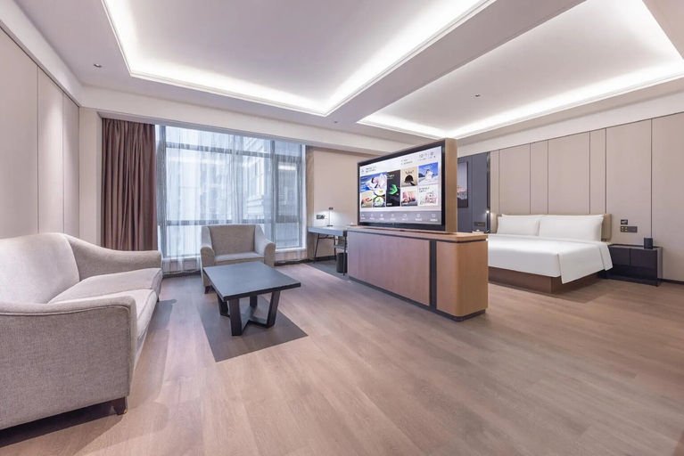 Bedroom 2, Meilun Hotel Xi’an Qujiang Convention Center MixC, Xi'an