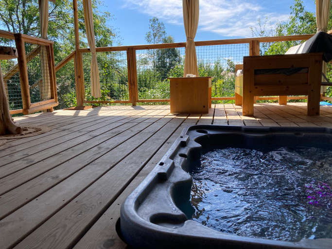 Sport & Beauty 2, Cabanes Tresors de Campagne,spas privatifs, Aude