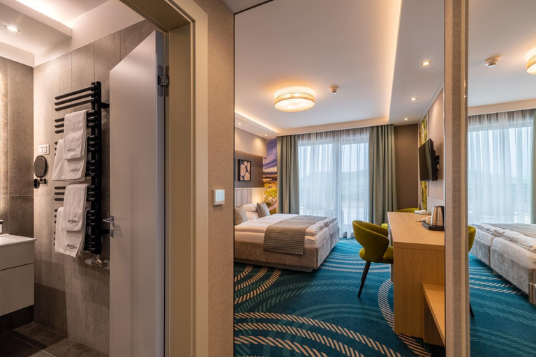 Bedroom 3, Hotel Koporos Hercegkut, Sárospatak