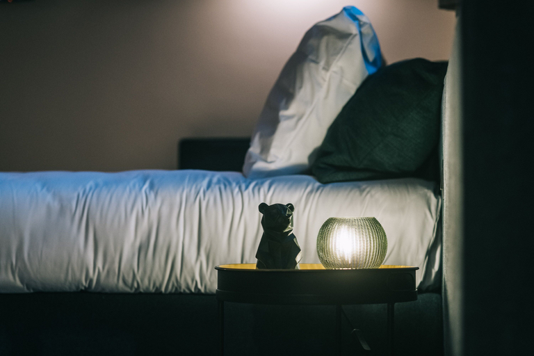 Bedroom 3, Getaway Studios Gent, Oost-Vlaanderen
