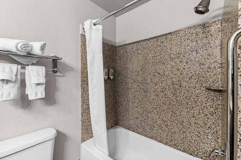 Bathroom 4, Best Western Sherwood Inn & Suites, Pulaski