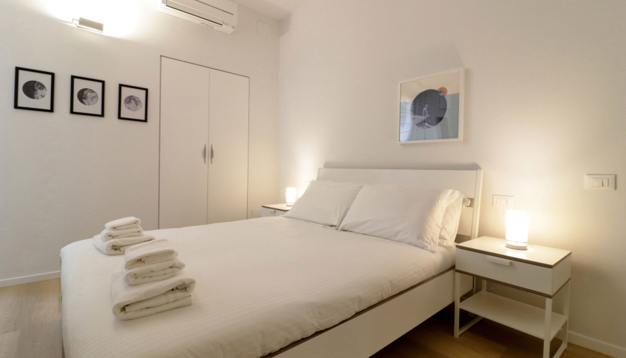 Bedroom 2, Italianway - Piero della Francesca 19, Milano