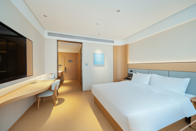 Bedroom 3, Ji Hotel Hezhou Lingfeng Plaza, Hezhou