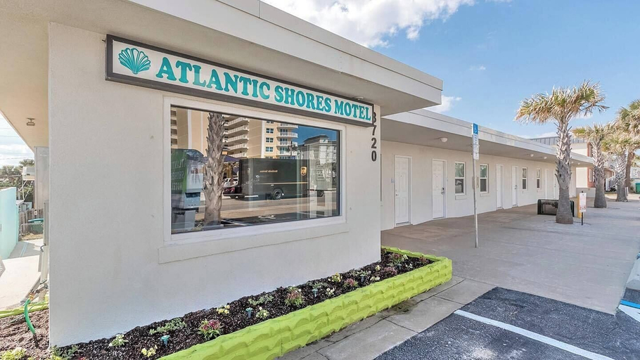 Exterior & Views 2, Atlantic Shores Motel, Volusia