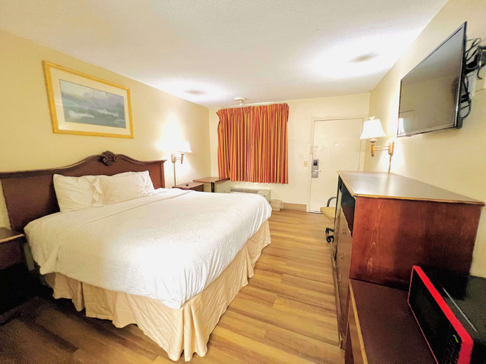 Bedroom 3, Knights Inn Yemassee, Jasper