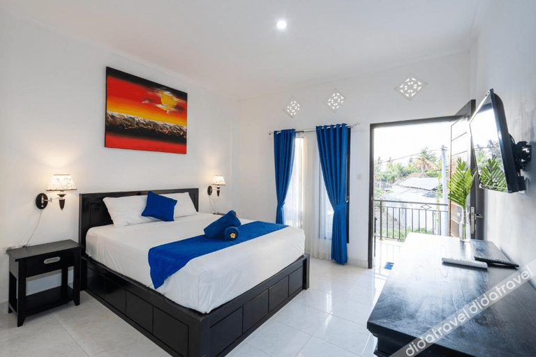 Bedroom 2, Nusa Sentana Lembongan Bali, Klungkung