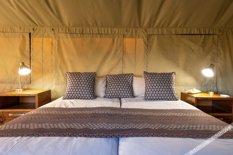 Bedroom 3, ミリマ ビッグ5 サファリロッジ, Mopani