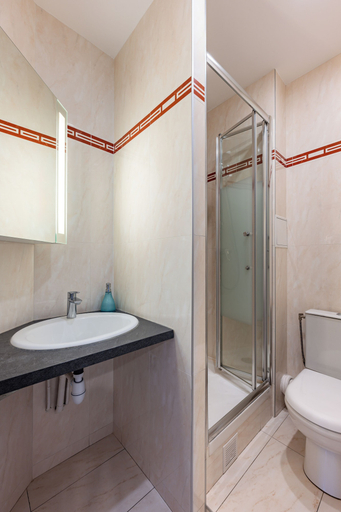 Bathroom 4, Hotel De Nice, Paris