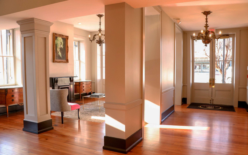 Public Area 2, ST. JAMES HOTEL, Dallas