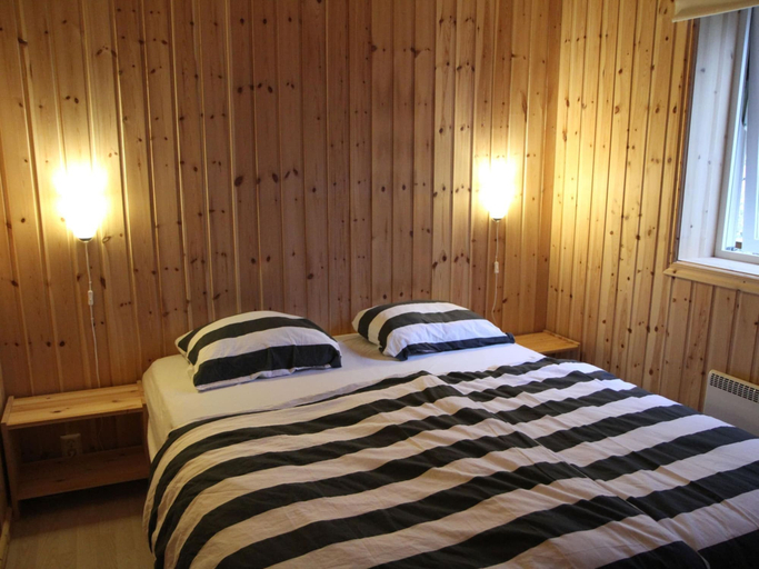 Bedroom 2, Ski, Sauna, and Scandinavian Serenity Chalet, Torsby