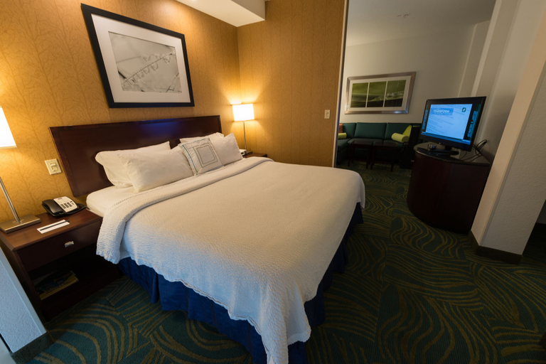 Bedroom 3, Springhill Suites by Marriott Ridgecrest, Kern
