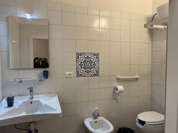 Bathroom 5, HOTELPRINCIPE, Rome