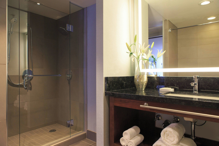 Bathroom 5, Renaissance Seattle Hotel, Seattle