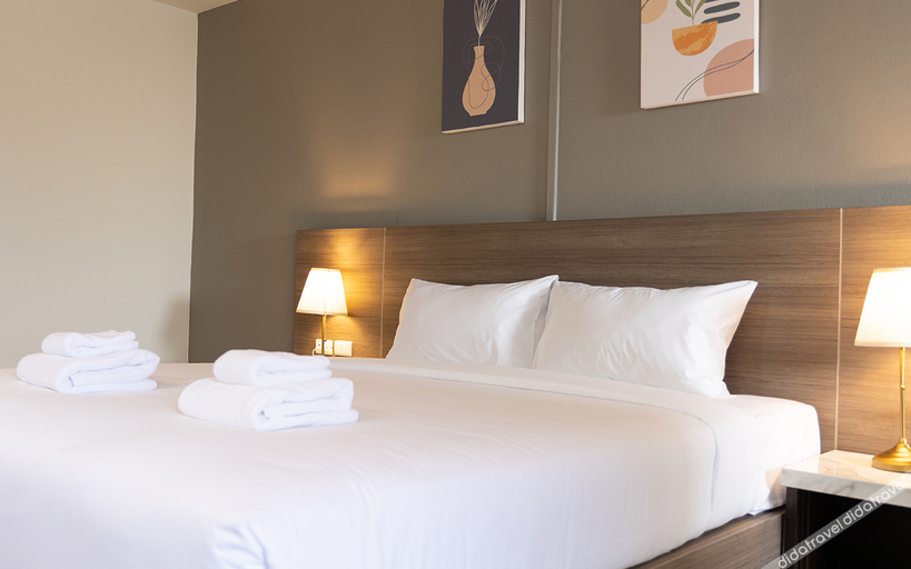 Bedroom 3, B2 Lampang Boutique & Budget Hotel, Muang Lampang