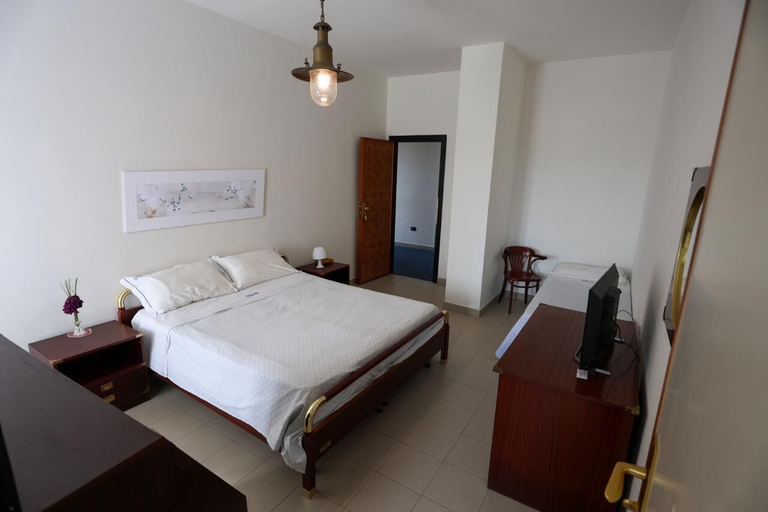 Bedroom 3, Hotel Barracuda, Napoli