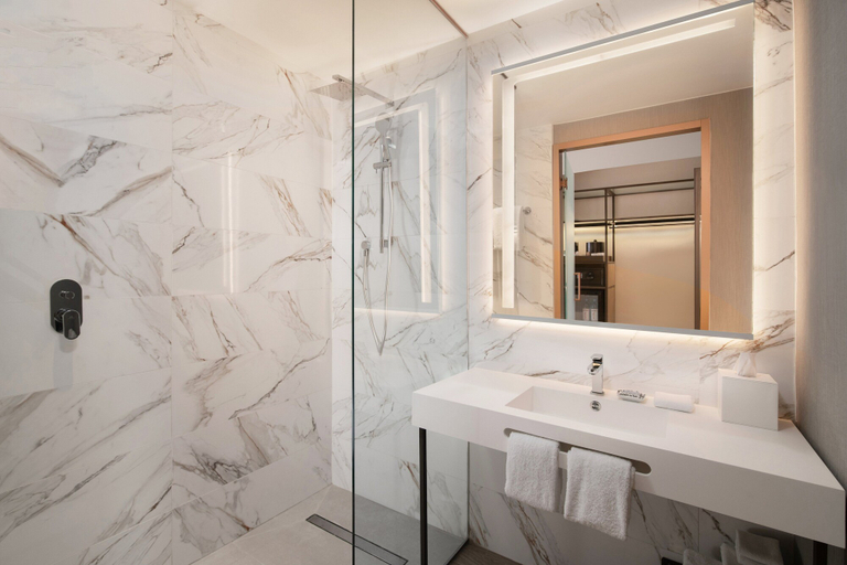 Bathroom 5, AC Hotel by Marriott Punta Cana, Salvaleon de Higuey