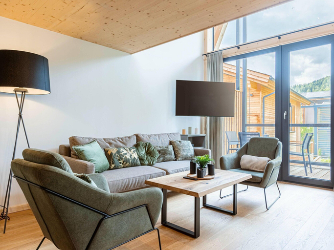 Living area 3, Penthouse Near Kreischberg Ski Lift, Murau