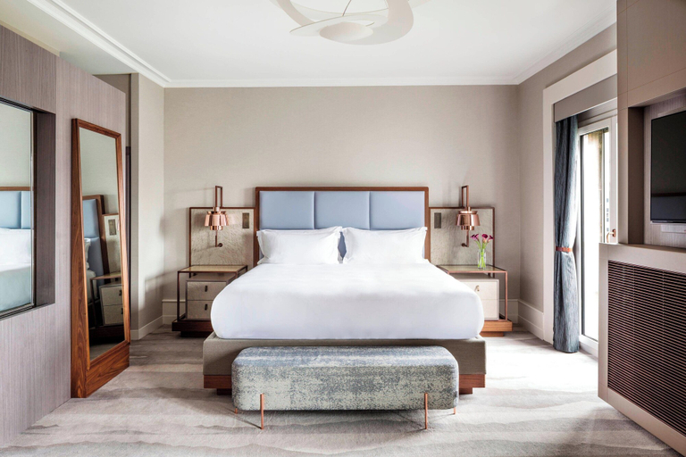 Bedroom 2, The Ritz-Carlton, Hotel de la Paix, Geneva, Genève