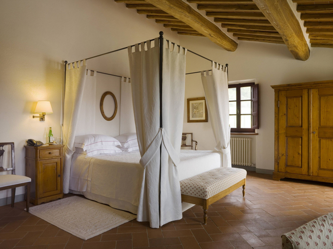 Bedroom 3, Hotel Le Fontanelle, Siena