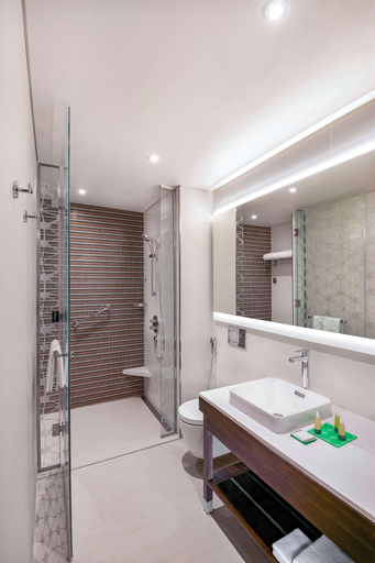 Bathroom 4, Hyatt Place Dubai Wasl District, Dubai