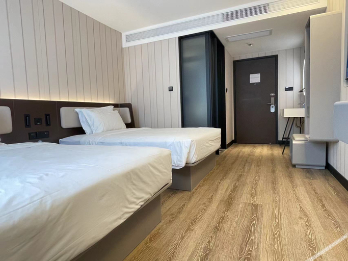 Bedroom 2, Hanting Hotel Tianjin Nankai Joy City, Tianjin